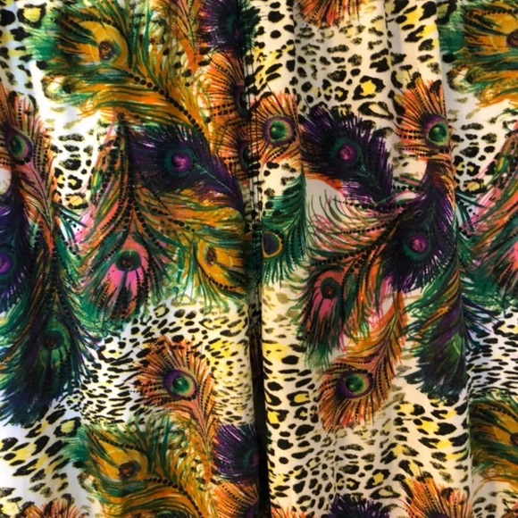 Peacock leggings - Picture 2 of 3